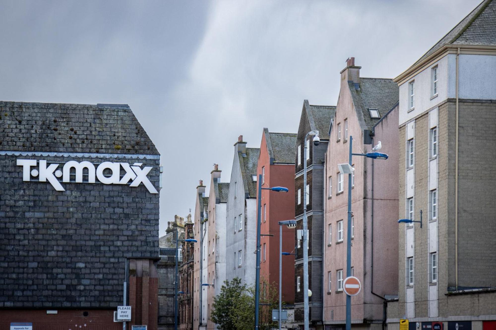 The Rooftops Reservation Inverness Extérieur photo